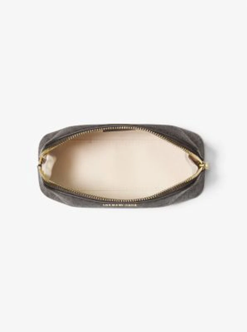 Jet Set Medium Signature Logo Travel Kit