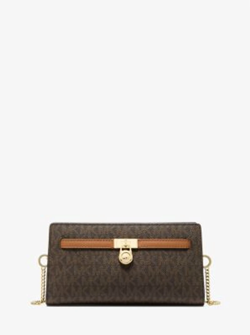 Hamilton Moderne Extra-Small Signature Logo Convertible Crossbody Bag