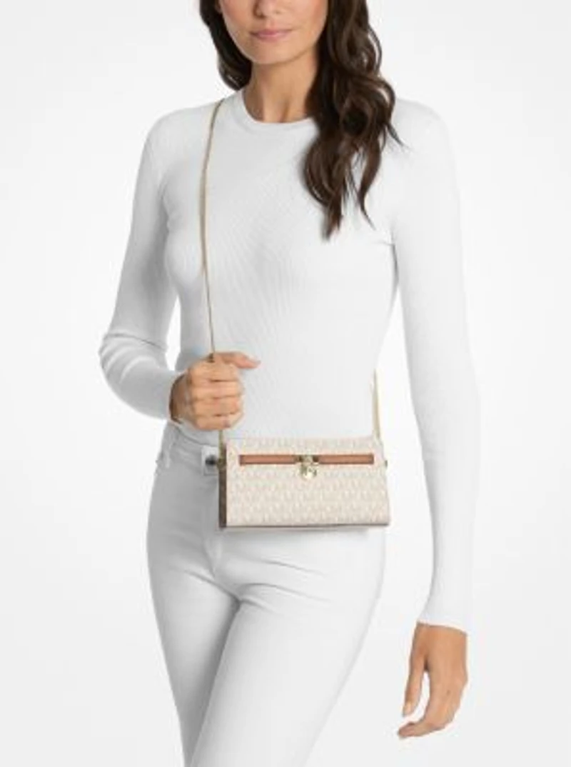 Hamilton Moderne Extra-Small Signature Logo Convertible Crossbody Bag