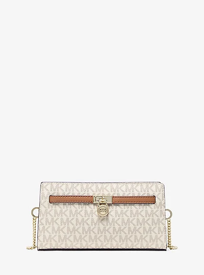 Hamilton Moderne Extra-Small Signature Logo Convertible Crossbody Bag