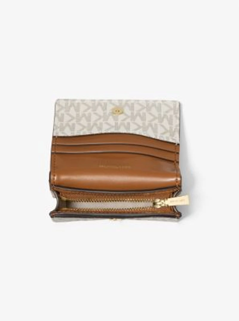 Hamilton Moderne Small Signature Logo Wallet