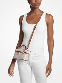 Jana Extra-Small Signature Logo Convertible Crossbody Bag