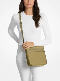 Jet Set Large Nylon Crossbody Bag