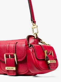 Zoe Metallic Pebbled Leather Airpod Case for Apple Airpods Pro®