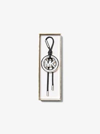 Leather MK Pop Charm