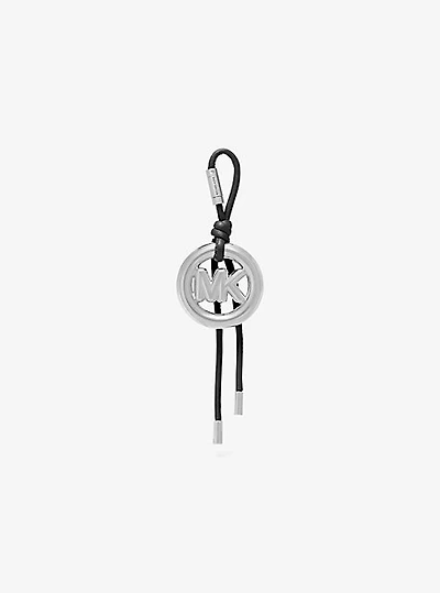 Leather MK Pop Charm