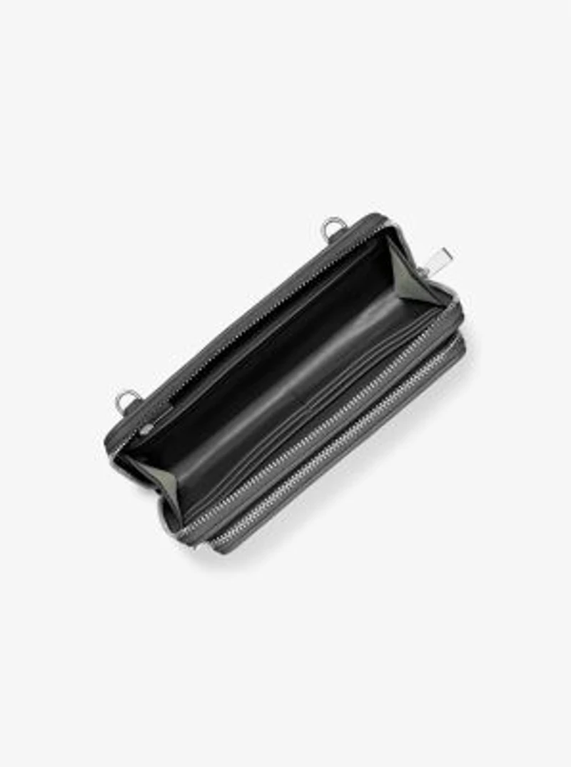 Jet Set Large Nylon Crossbody Bag