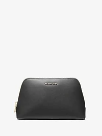 Jet Set Medium Leather Travel Kit
