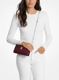 Hamilton Moderne Extra-Small Leather Convertible Crossbody Bag