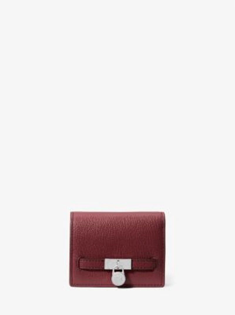 Hamilton Moderne Small Leather Wallet
