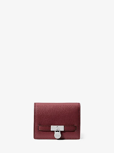 Hamilton Moderne Small Leather Wallet