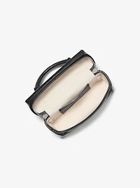 Jana Extra-Small Crocodile Embossed Leather Crossbody Bag