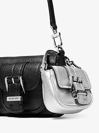 Zoe Metallic Pebbled Leather Airpod Case for Apple Airpods Pro®