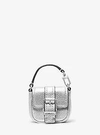 Zoe Metallic Pebbled Leather Airpod Case for Apple Airpods Pro®