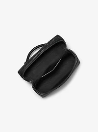 Jana Extra-Small Embellished Suede Convertible Crossbody Bag