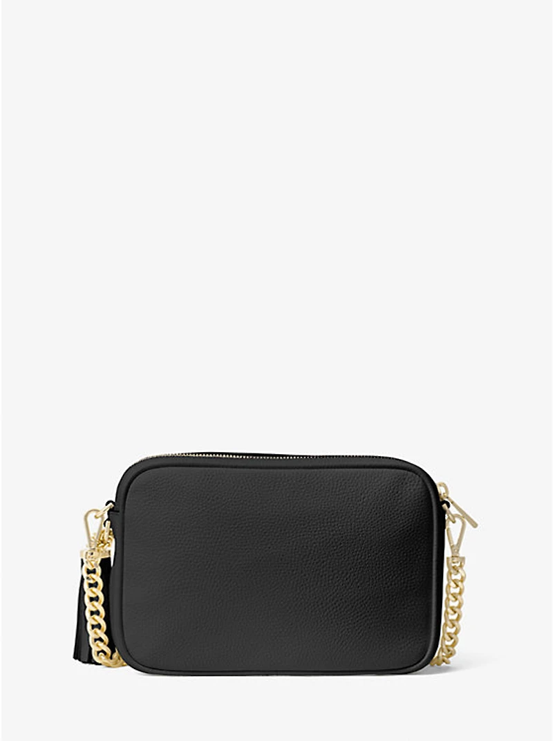 Ginny Leather Crossbody Bag