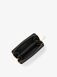 Small Pebbled Leather Wallet