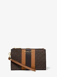 Adele Logo Stripe Smartphone Wallet