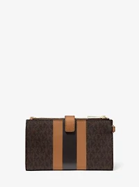 Adele Logo Stripe Smartphone Wallet