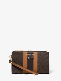 Adele Logo Stripe Smartphone Wallet