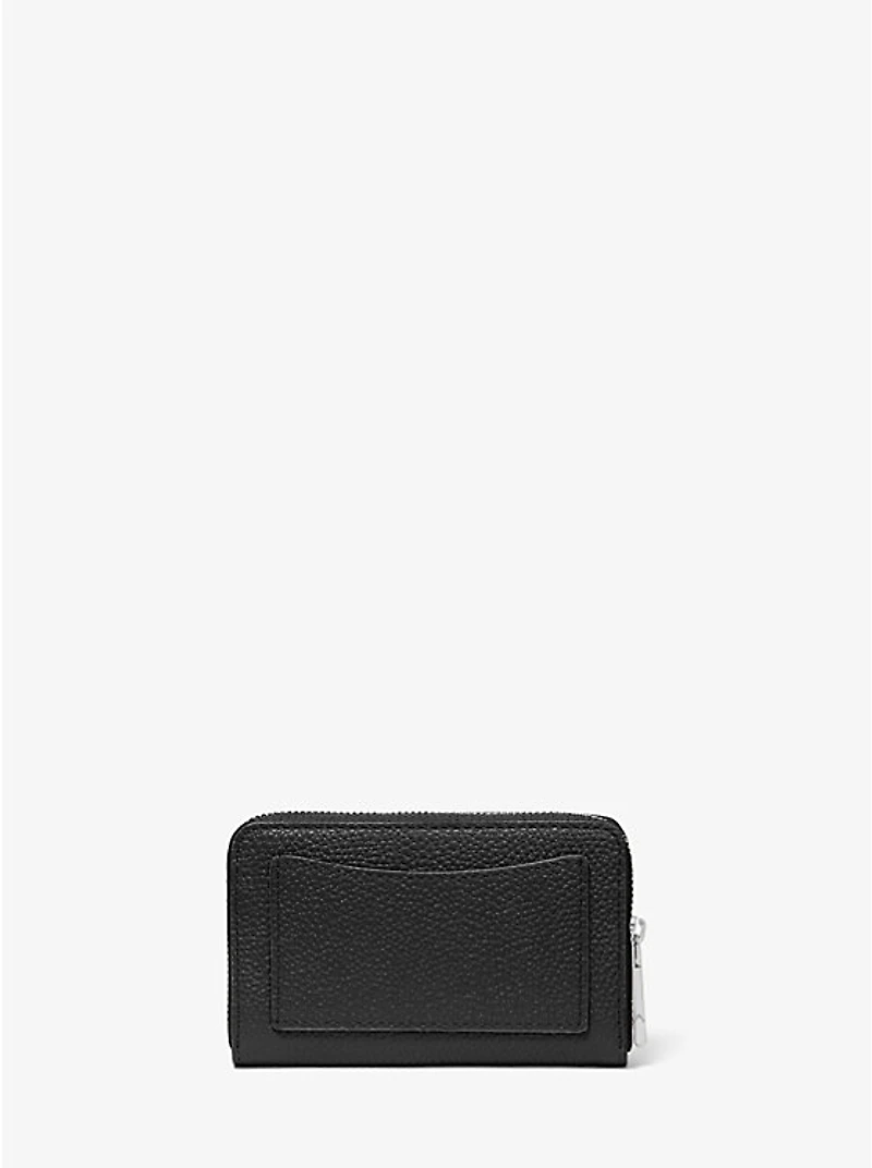 Pebbled Leather Wallet