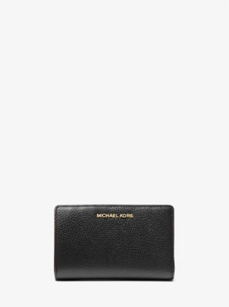 Medium Pebbled Leather Wallet