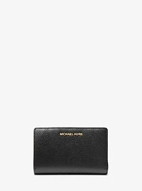 Medium Pebbled Leather Wallet