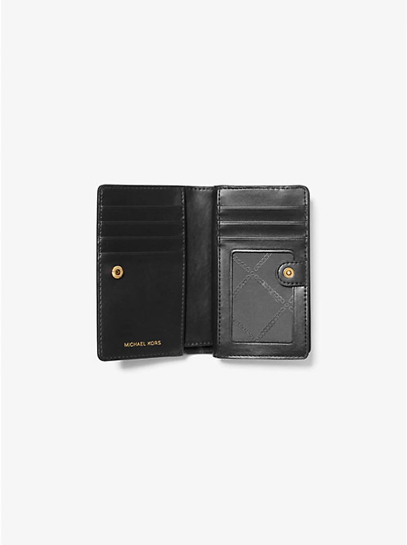 Medium Pebbled Leather Wallet