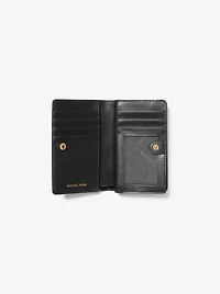 Medium Pebbled Leather Wallet