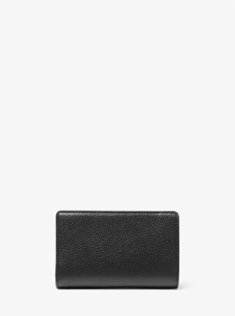 Medium Pebbled Leather Wallet