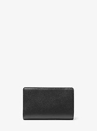 Medium Pebbled Leather Wallet