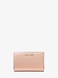 Medium Pebbled Leather Wallet