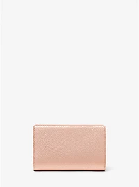 Medium Pebbled Leather Wallet