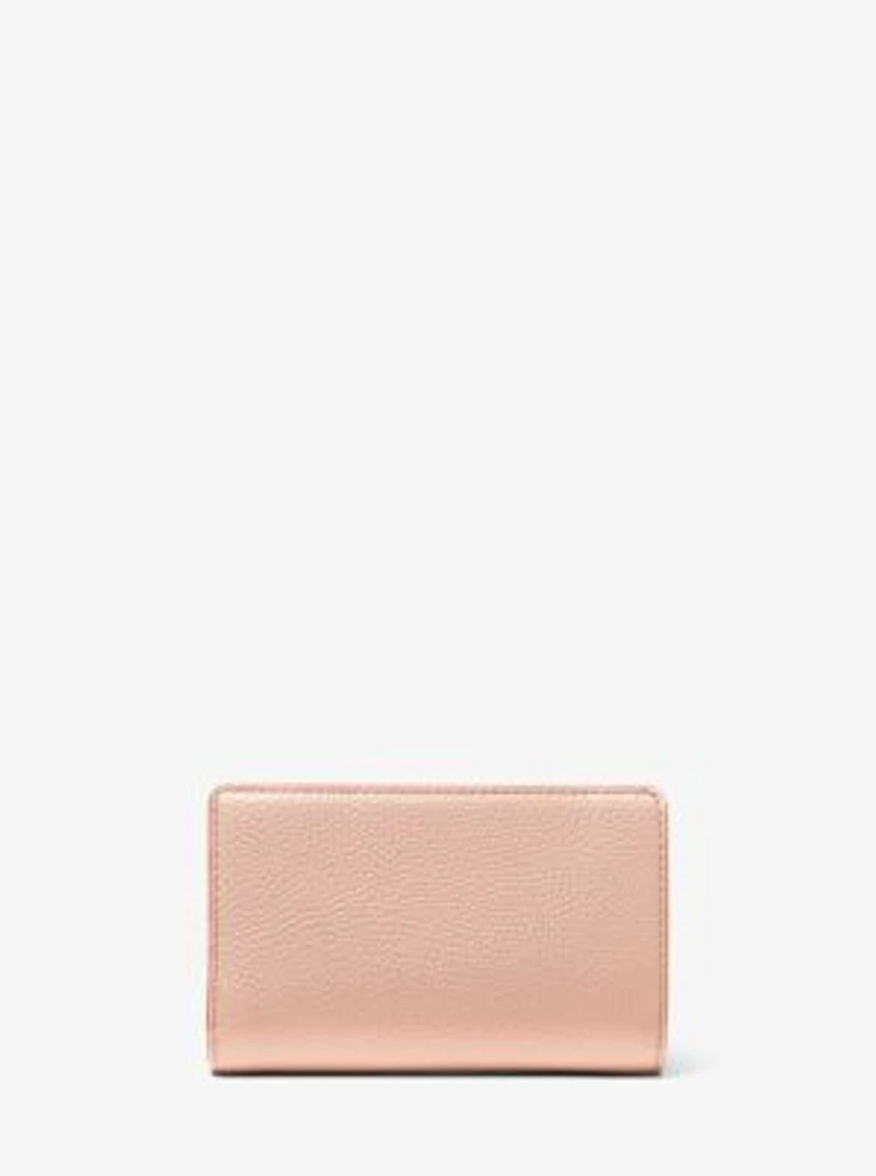 Medium Pebbled Leather Wallet