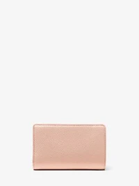 Medium Pebbled Leather Wallet