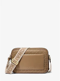 Maeve Large Signature Logo Crossbody Bag