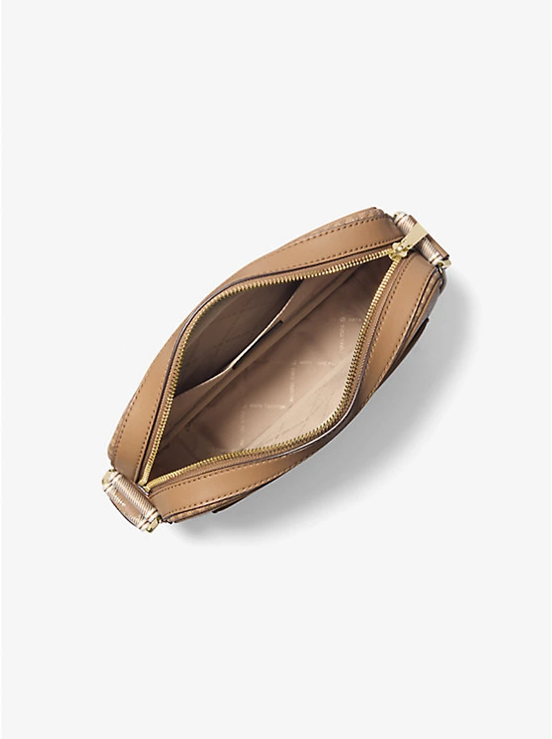 Maeve Large Signature Logo Crossbody Bag