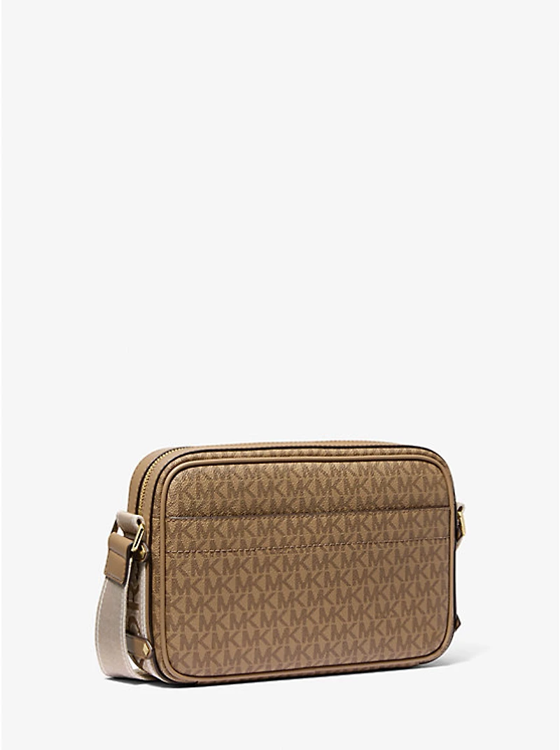 Maeve Large Signature Logo Crossbody Bag