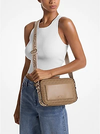 Maeve Large Signature Logo Crossbody Bag