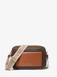 Maeve Large Signature Logo Crossbody Bag