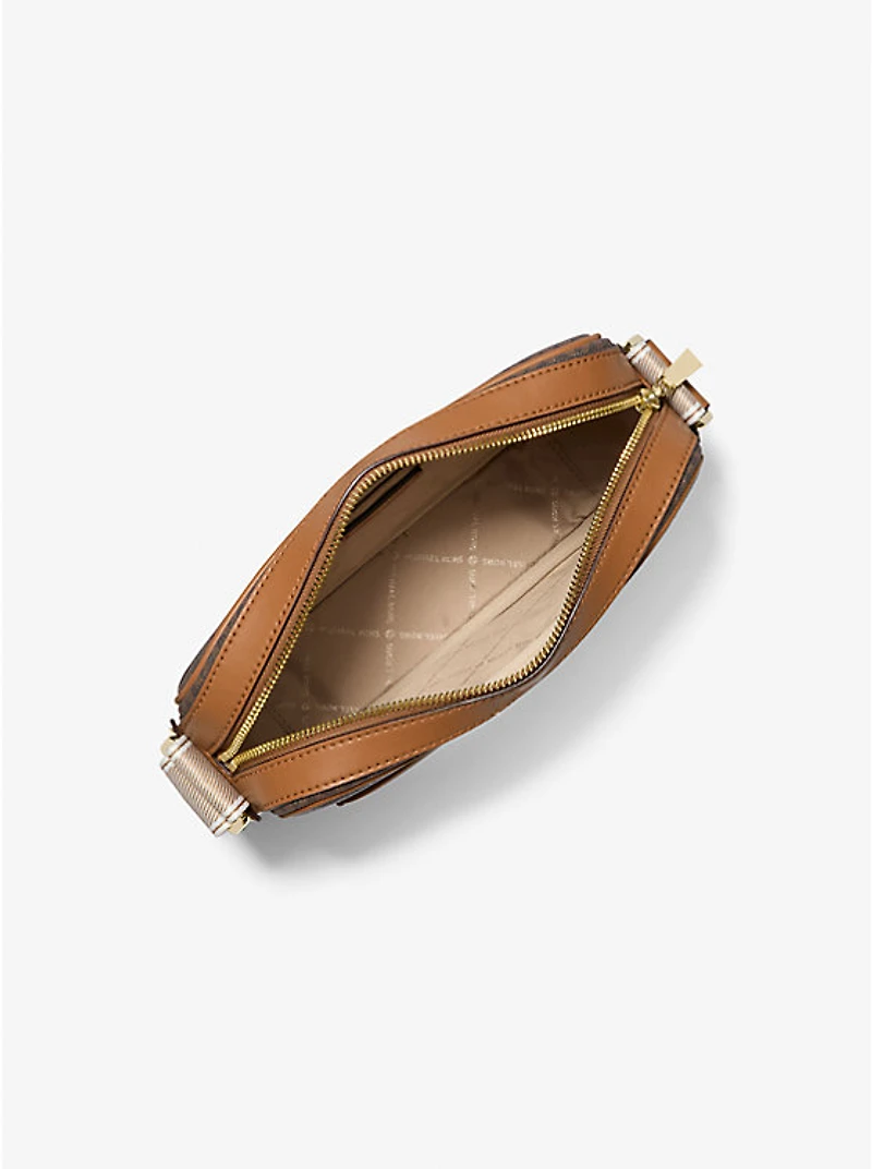 Maeve Large Signature Logo Crossbody Bag