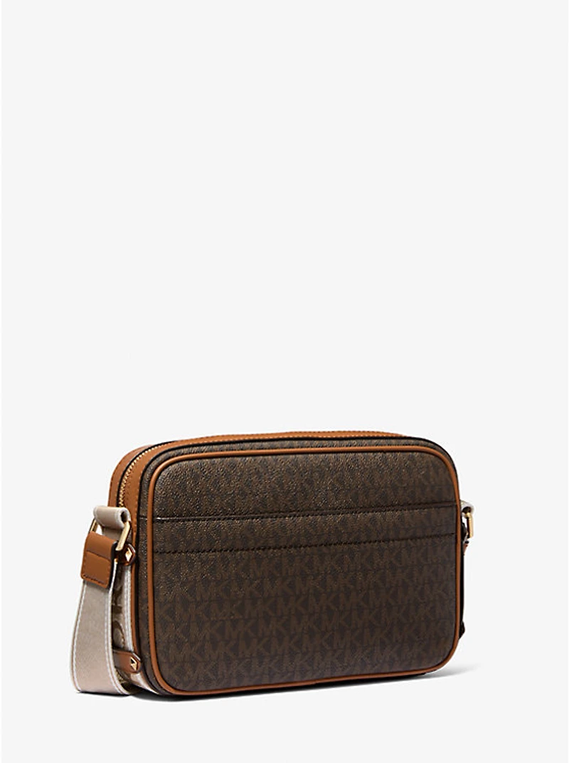 Maeve Large Signature Logo Crossbody Bag