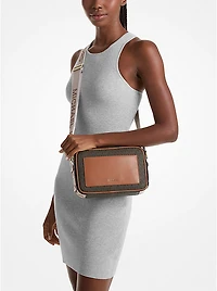 Maeve Large Signature Logo Crossbody Bag