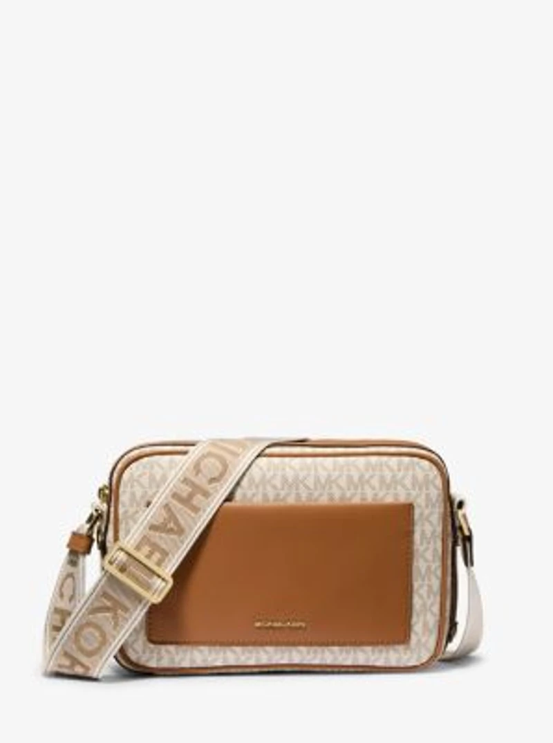 Maeve Large Signature Logo Crossbody Bag