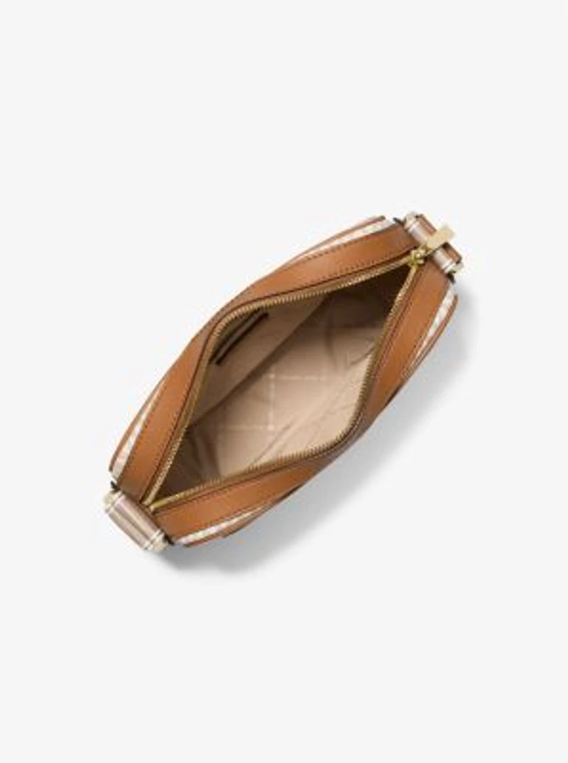 Maeve Large Signature Logo Crossbody Bag