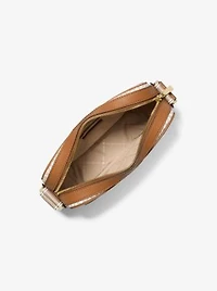 Maeve Large Signature Logo Crossbody Bag