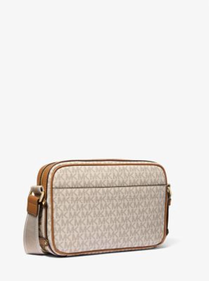 Maeve Large Signature Logo Crossbody Bag