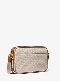 Maeve Large Signature Logo Crossbody Bag