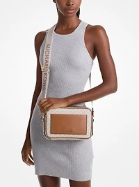 Maeve Large Signature Logo Crossbody Bag