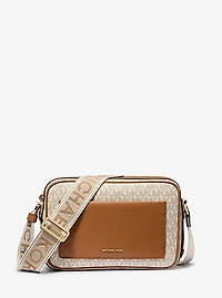 Maeve Large Signature Logo Crossbody Bag